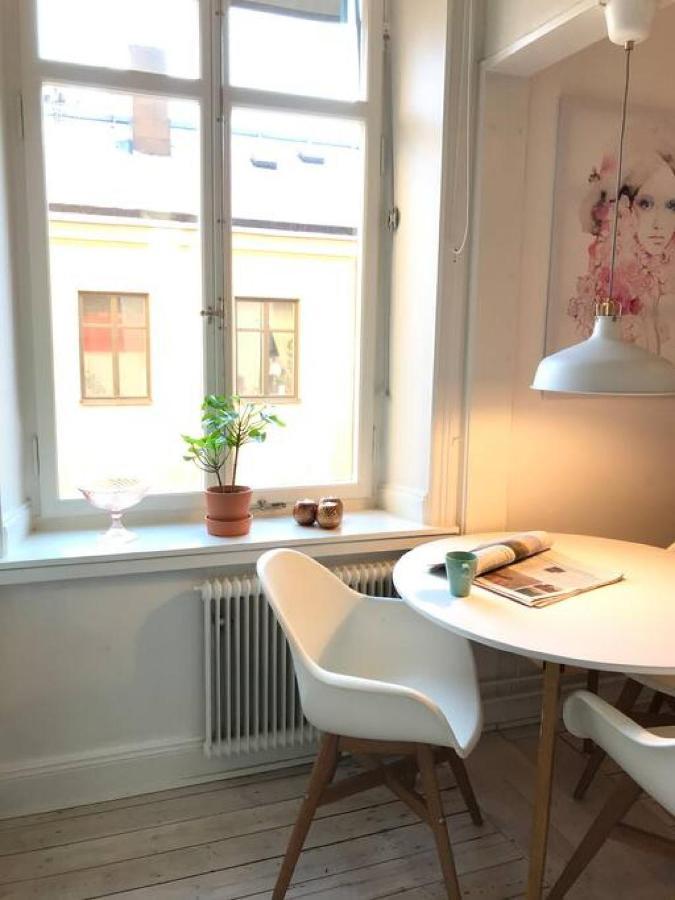 Bohemian And Light One Room Apartment In Sofo 31Sqm Stockholm Exterior foto